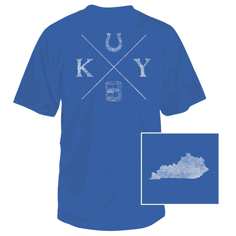  Kentucky Crossing Short Sleeve T-Shirt 