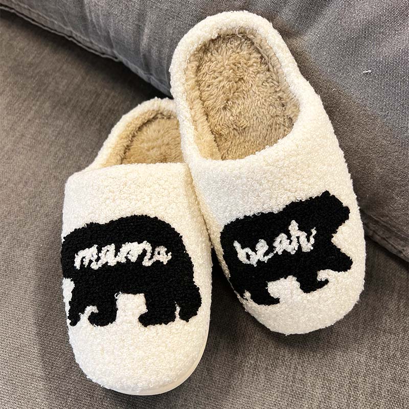 Mama Bear Slippers