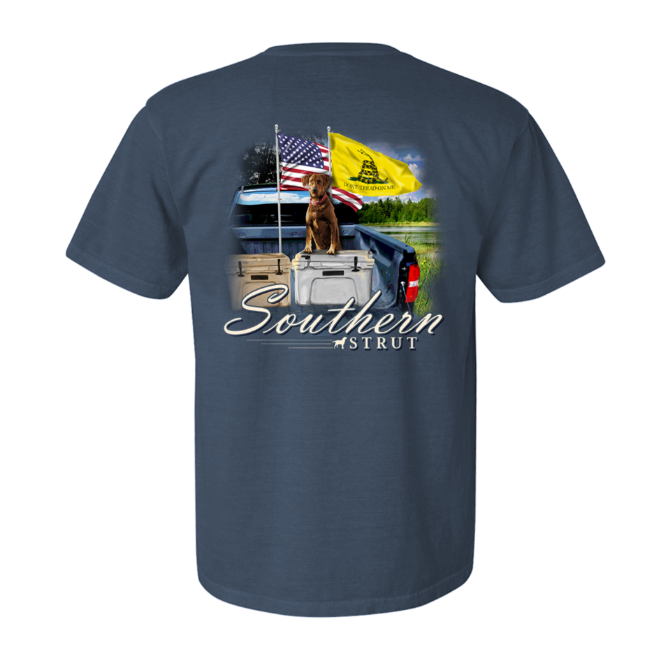 Maryland to South Carolina Roots T-Shirt – Southern Yankee