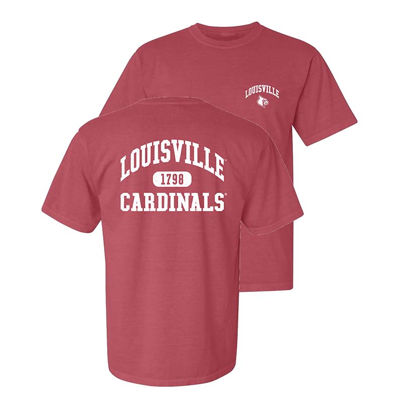 University of Louisville Cardinals Mom Short Sleeve T-Shirt