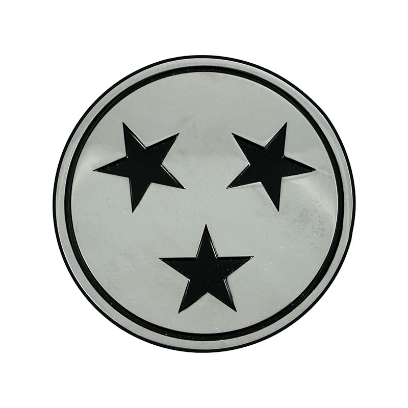  Tri-Star Chrome Emblem 