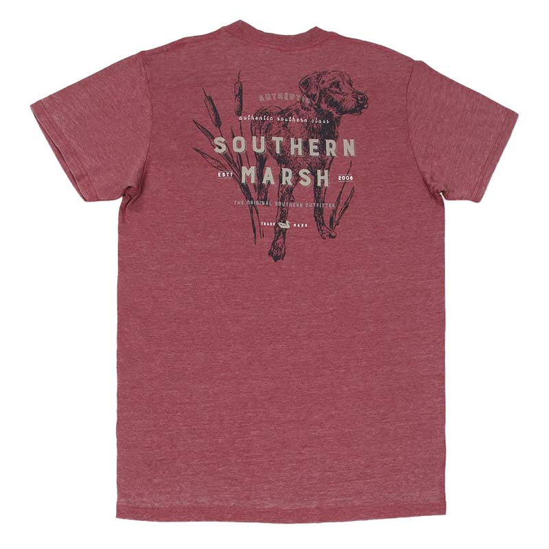 SEAWASH™ Dog Short Sleeve T-Shirt in Crimson