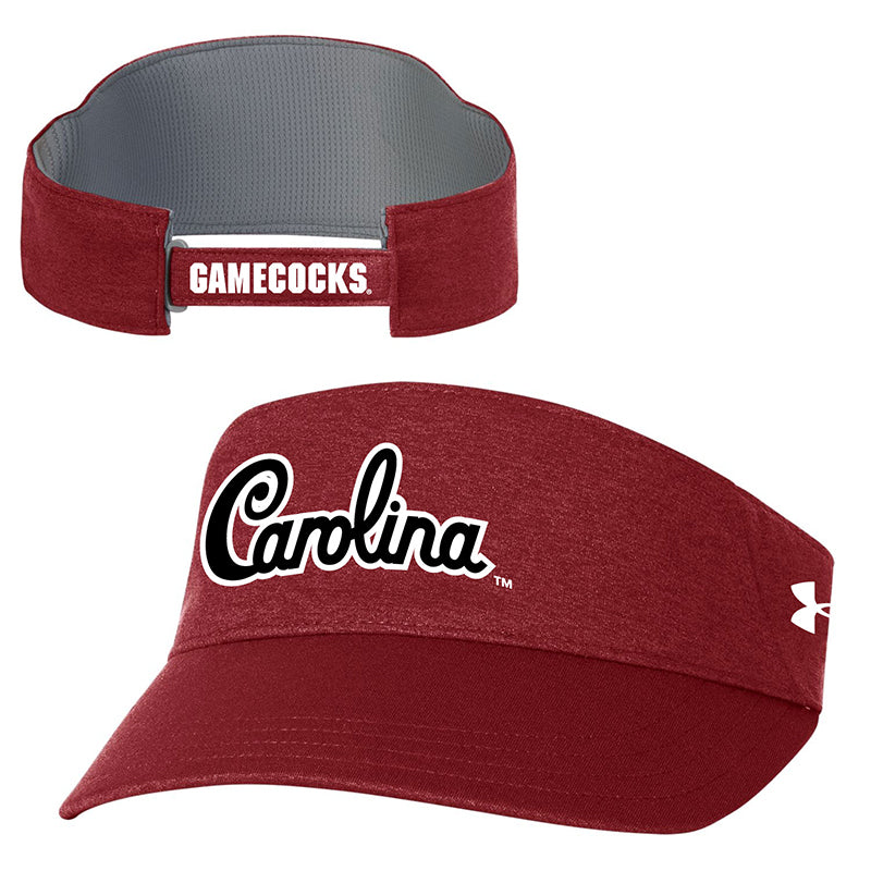  USC Script High Crown Visor 