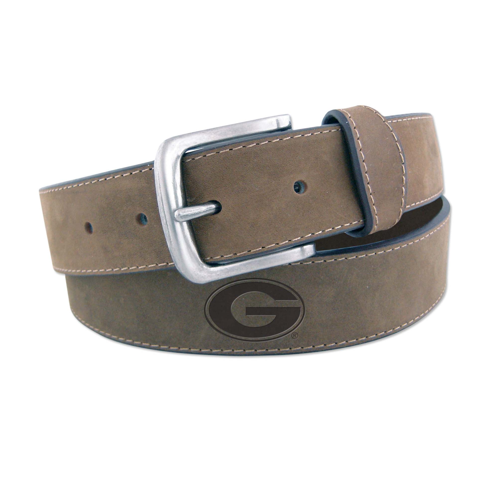  UGA Embossed Belt 