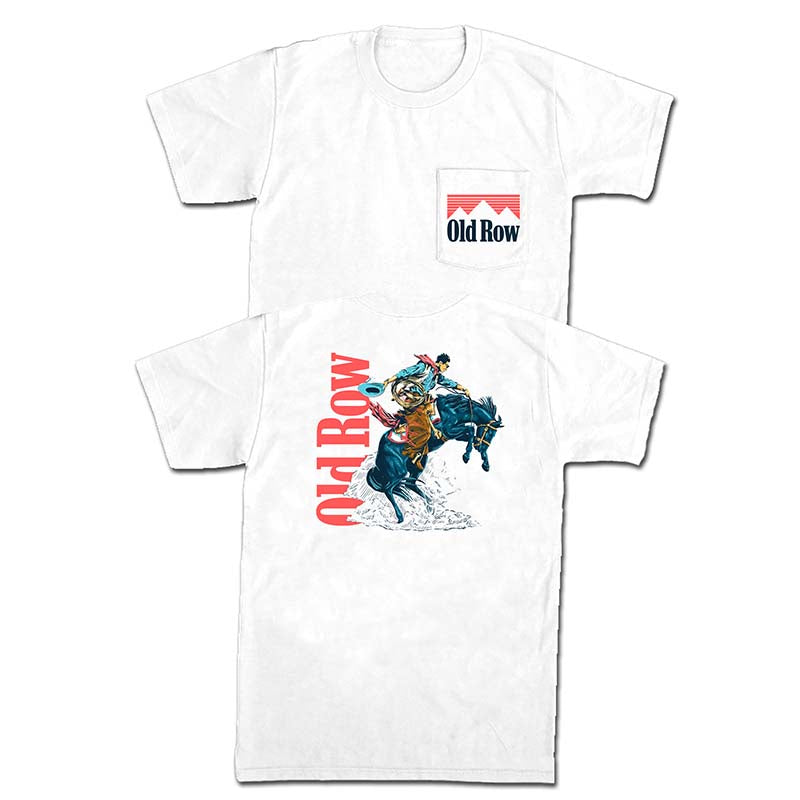 Image of Cowboy 3.0 Short Sleeve Pocket T-Shirt