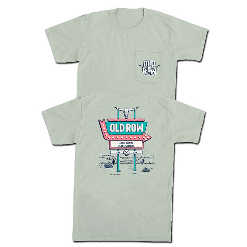 Men's Atlanta Braves Vineyard Vines White Bar Flag Pocket T-Shirt