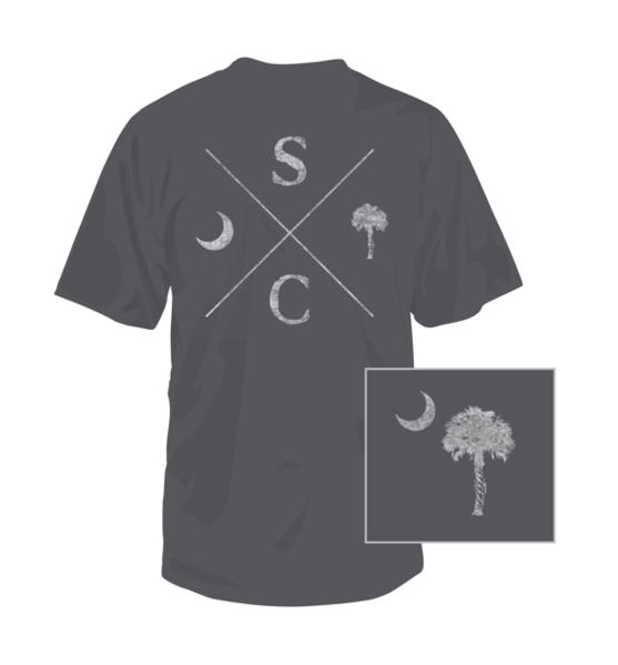  South Carolina Crossing Short Sleeve T-Shirt 