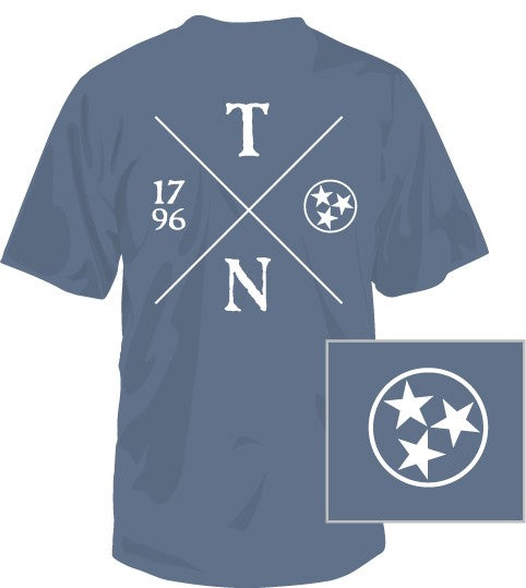  Tennessee Crossing Short Sleeve T-Shirt 