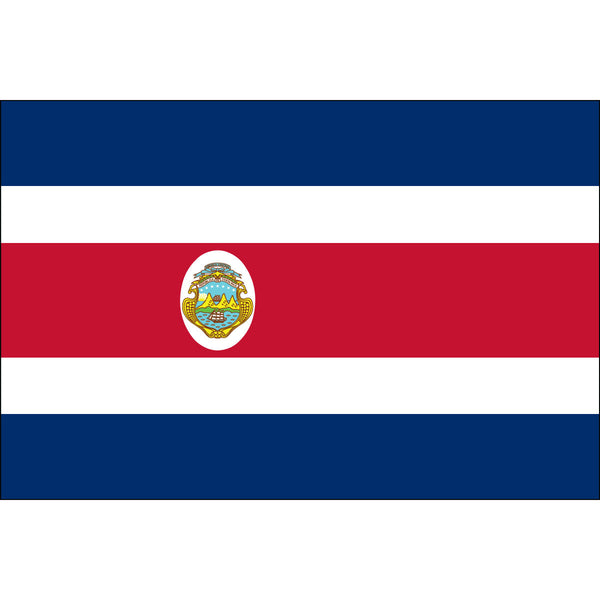 Costa Rica Flag – Flagcraft, Inc.