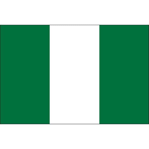 Nigeria Flag – Flagcraft, Inc.