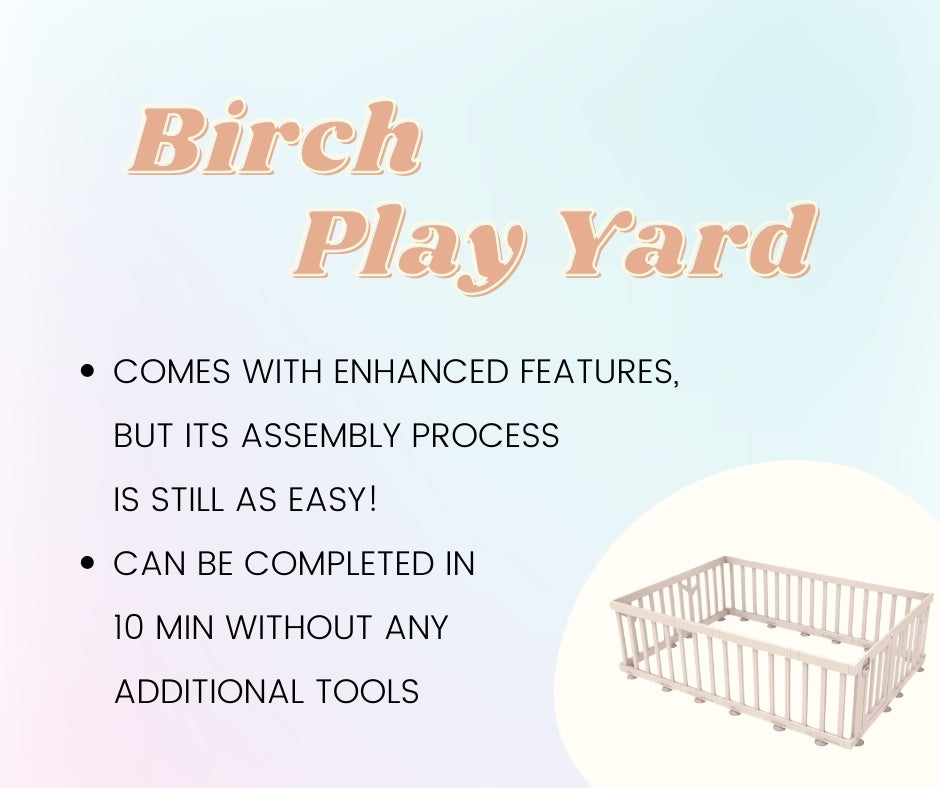 Birch Baby Play Yard Assembly Guide