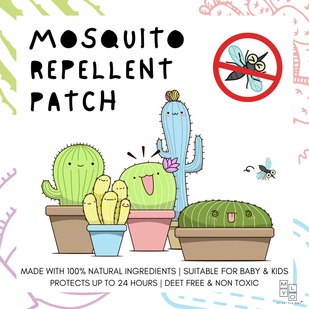 MyLO Mosquito Repellent Patch