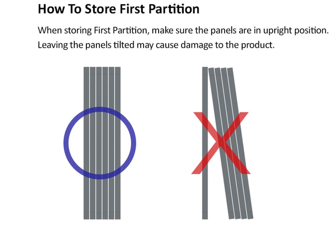 How To Store Takemehom First Partition