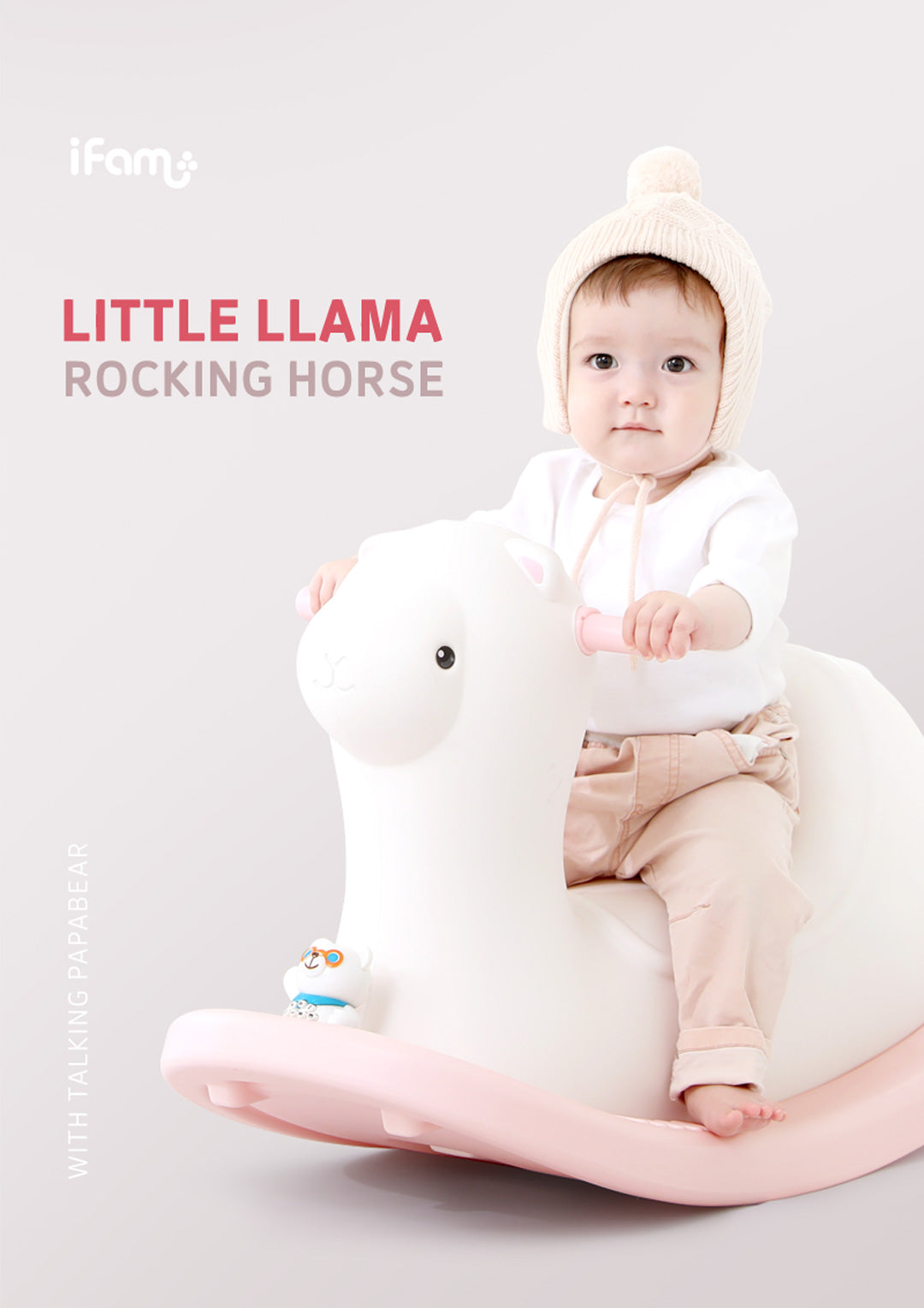 Little Llama Rocking Horse