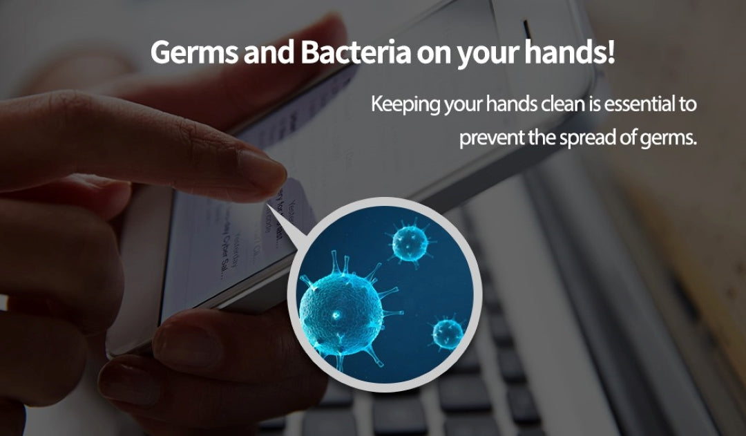 Germs are all around us