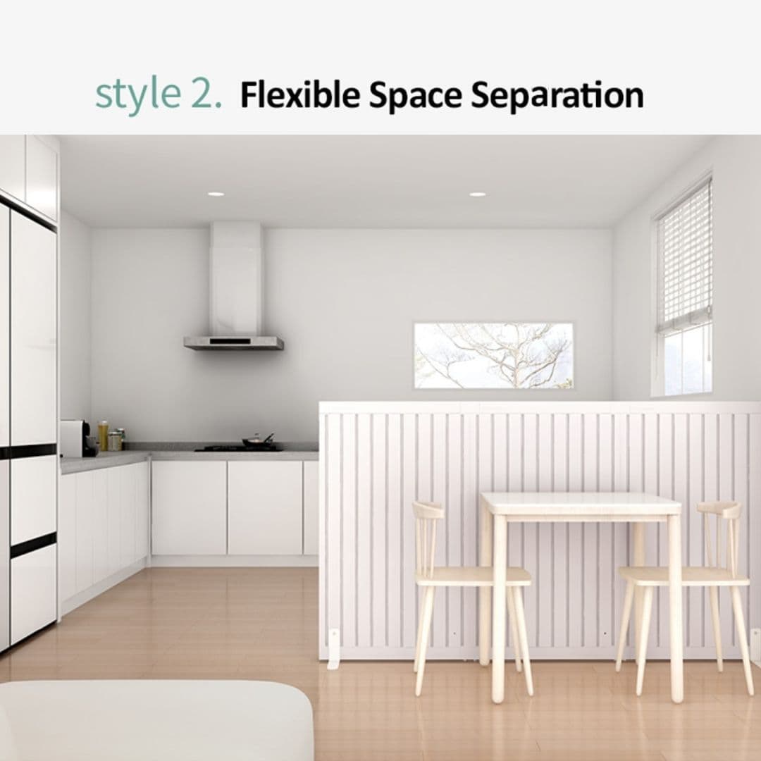 Flexible Space Divider - Takemehom First Partition