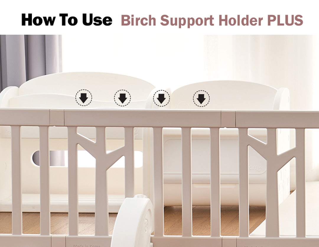 How to use birch support holder plus