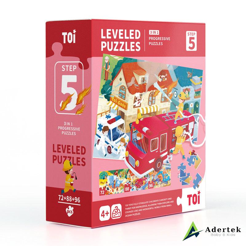 Leveled Puzzles Step 1-5 (1.5+ yo) (S$149.00) | Toys | Adertek Baby & Kids