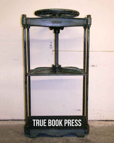 Vintage Cast Iron Book Press - SOLD - Vintage Industrial by Get Back, Inc