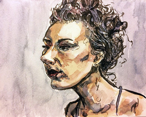 Bethany Houston watercolor
