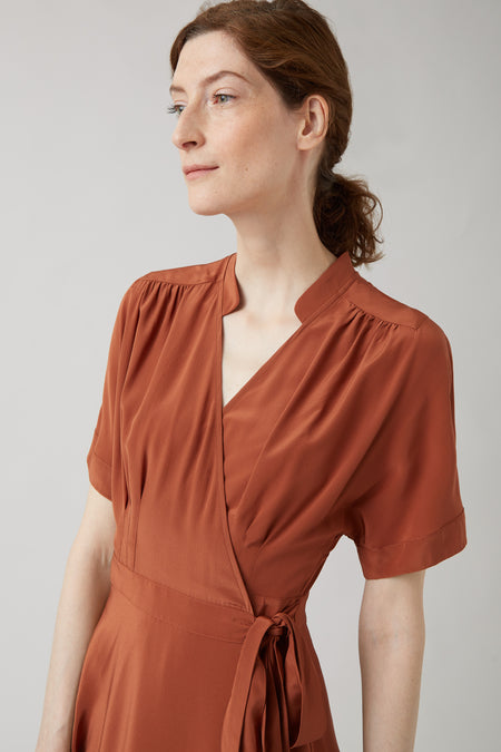 nicole farhi linen dress