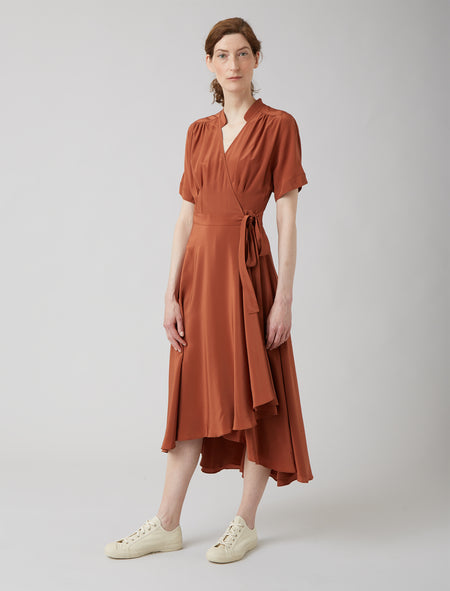 nicole farhi linen dress