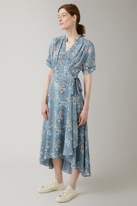 nicole farhi linen dress