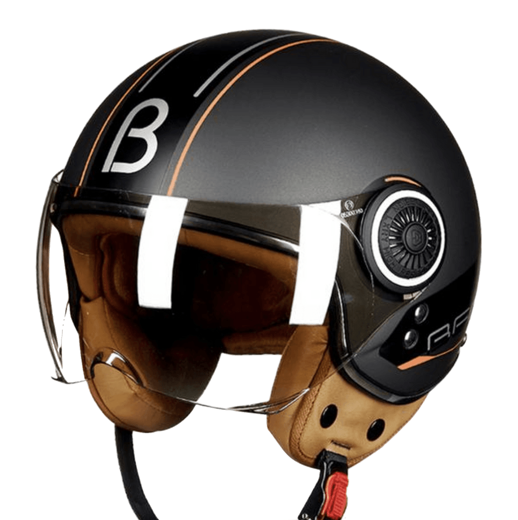 Ece-R22/05 3/4 Open Face Vintage Motorcycel Helmet
