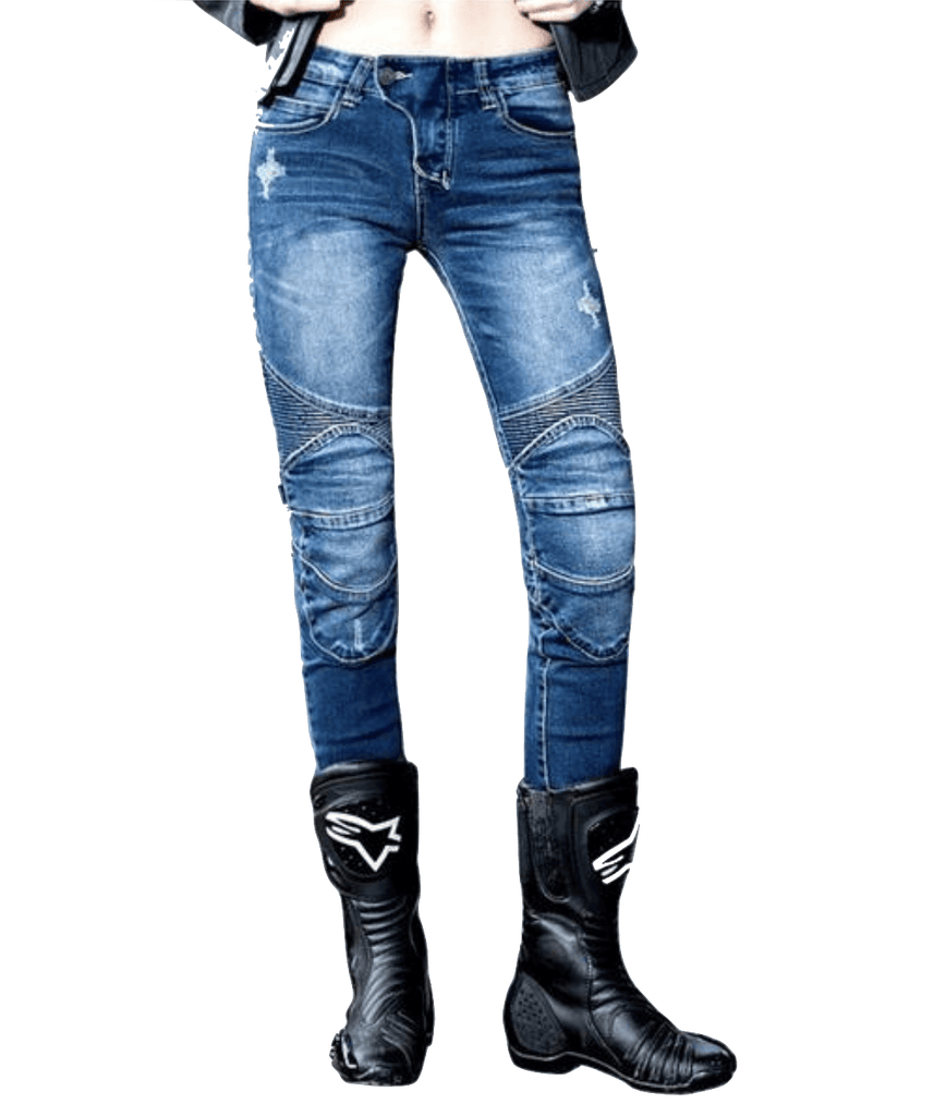 Motorcycle Riding Jeans for Women