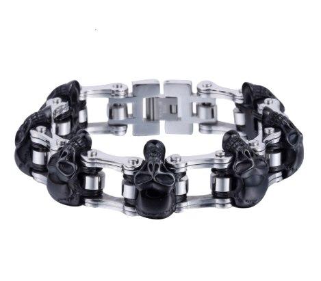 Skull Stainless Steel Bracelet