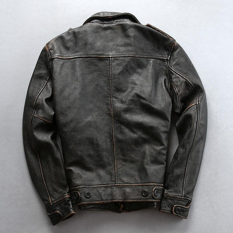 Genuine Leather A1 Pilot Jacket
