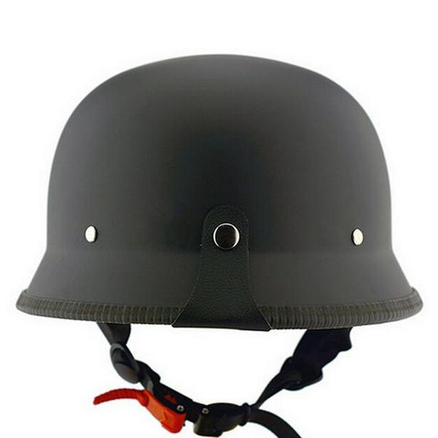 helmet motorcycle half face retro german helmets dot