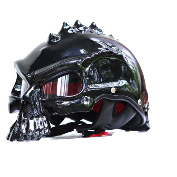 DOT Certified Skull Helmet