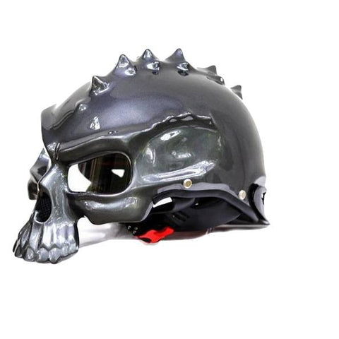 skull mc helmet