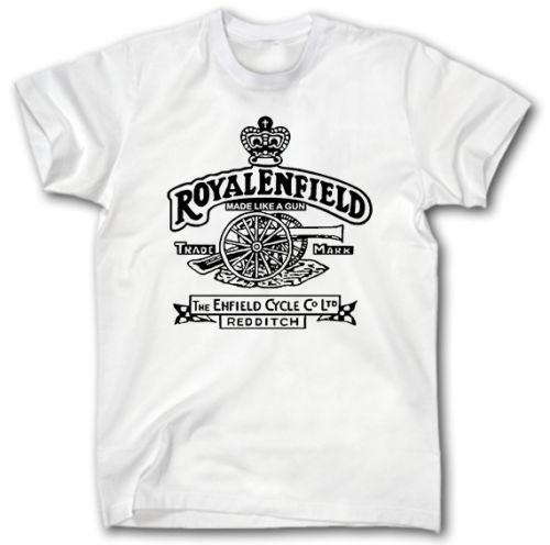 Royal Enfield Motorcycle T-Shirt
