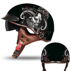 cool dot motorcycle helmets