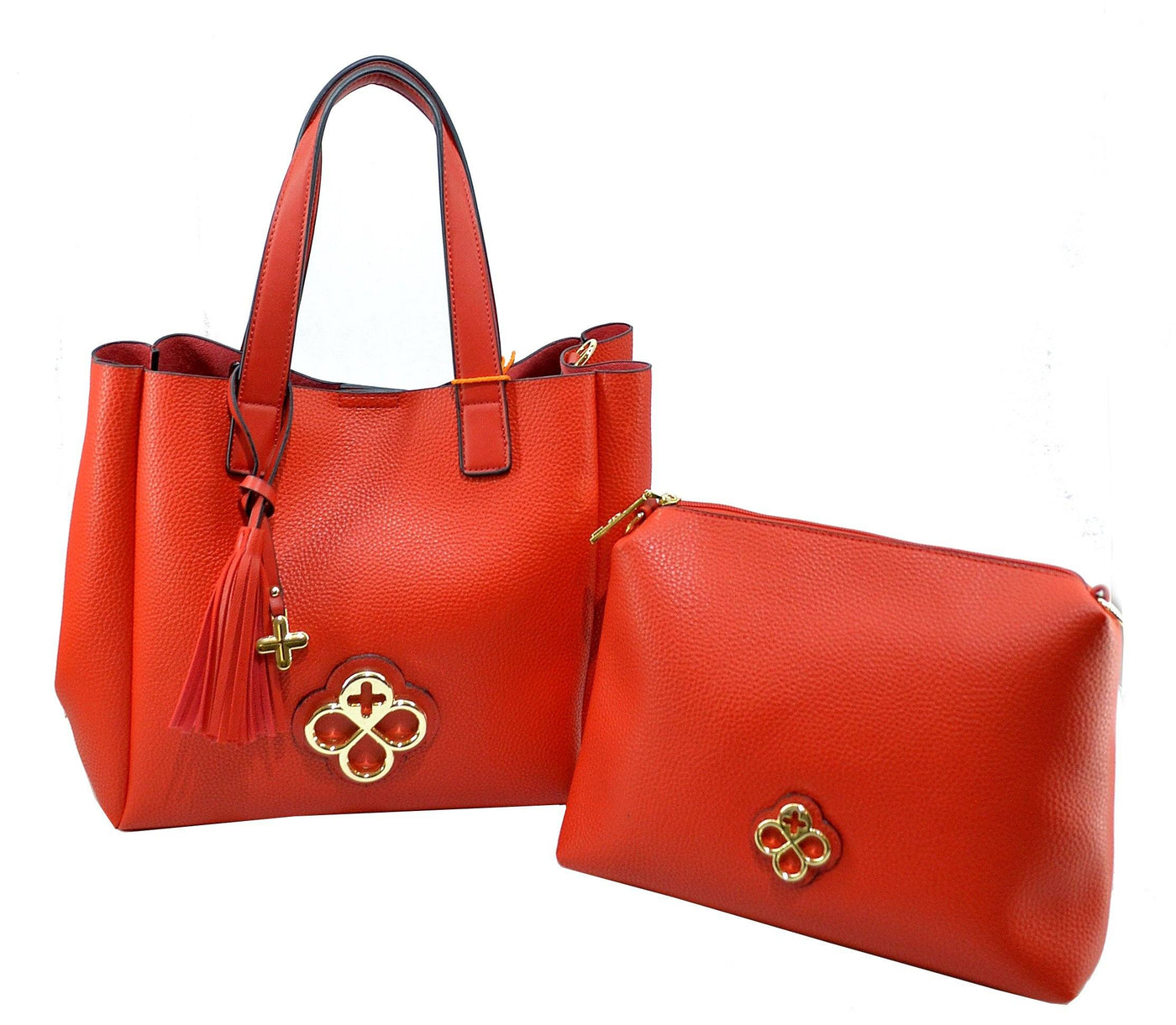 Bolsa 2 1 color rojo / Jaime Ibiza – Moda Elisa - Encuentra bolsas para dama, cosmetiqueras, mochilas, maletas, portafolios y más!