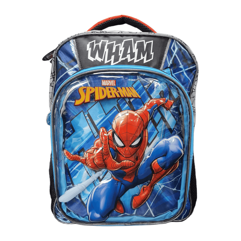 Mochila Primaria Spiderman (Carrito opcional) / Ruz – Moda Elisa -  Encuentra bolsas para dama, carteras, cosmetiqueras, mochilas, maletas,  portafolios y más!