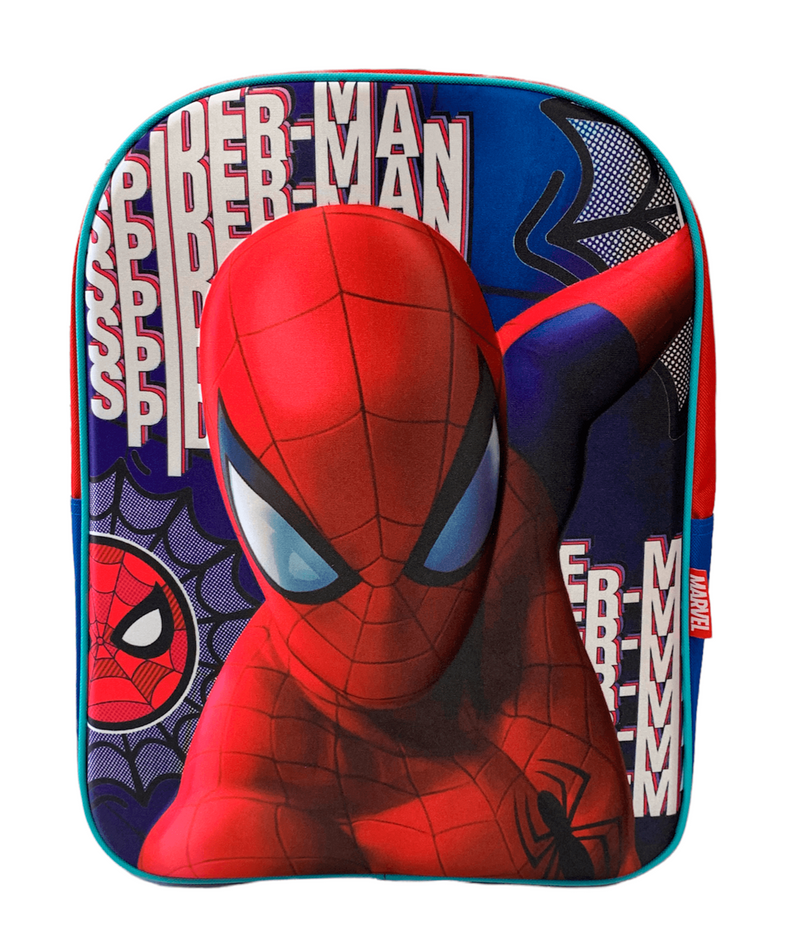 Mochila Primaria Spiderman (Carrito opcional) / Ruz – Moda Elisa -  Encuentra bolsas para dama, carteras, cosmetiqueras, mochilas, maletas,  portafolios y más!