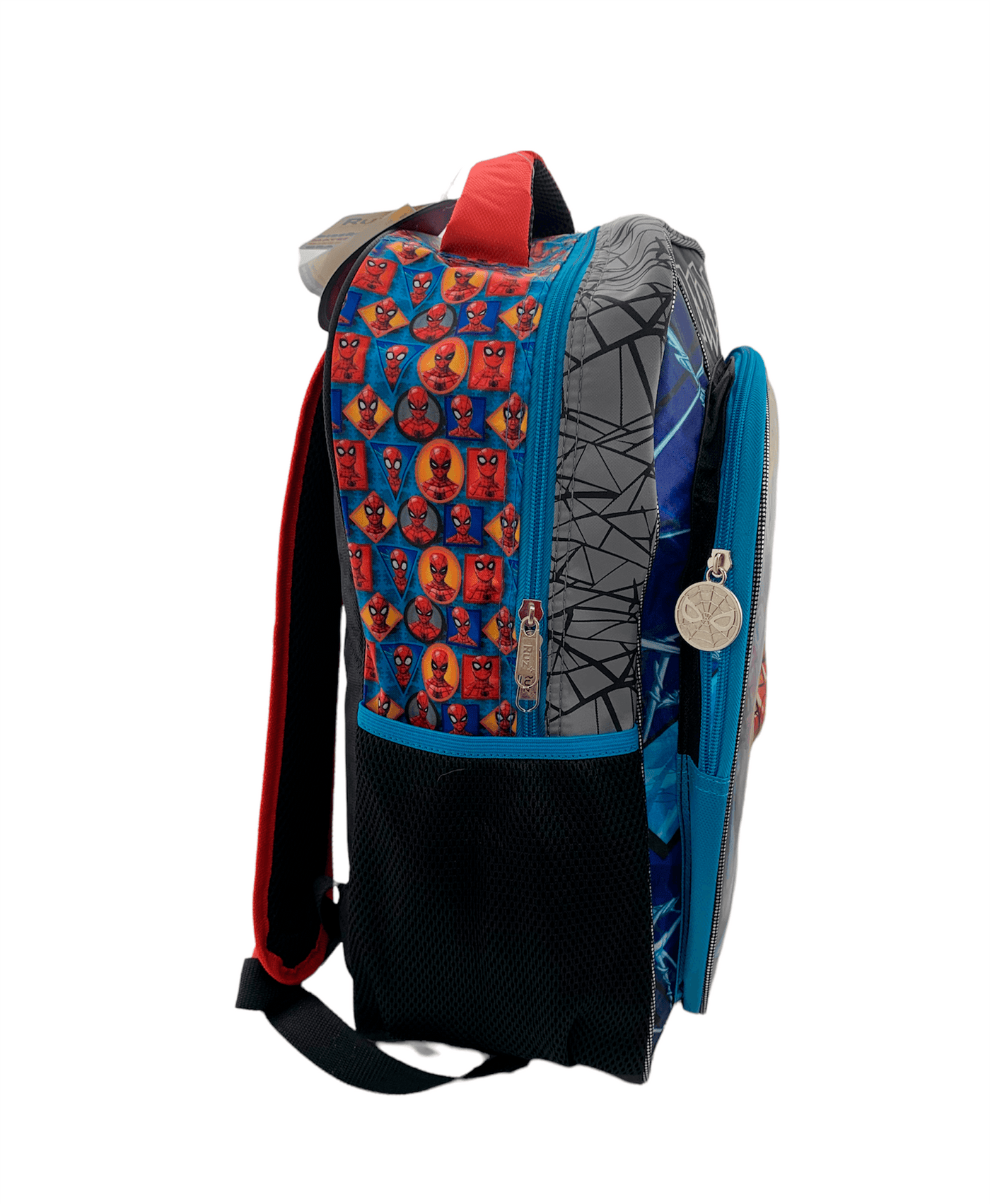 Mochila Primaria Spiderman (Carrito opcional) / Ruz – Moda Elisa -  Encuentra bolsas para dama, carteras, cosmetiqueras, mochilas, maletas,  portafolios y más!