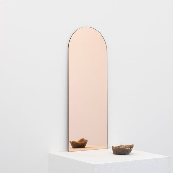 Quadris™ Rectangular Contemporary Frameless Mirror