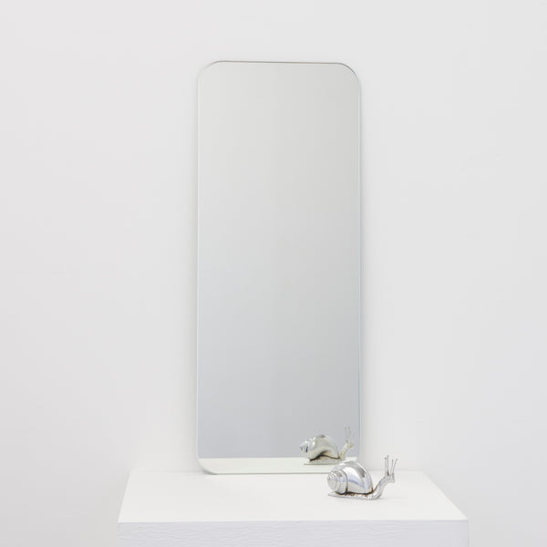 Quadris™ Rectangular Minimalist Frameless Mirror