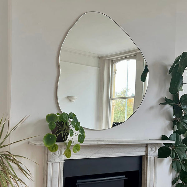 Ergon™ Organic Shaped Modern Mirror