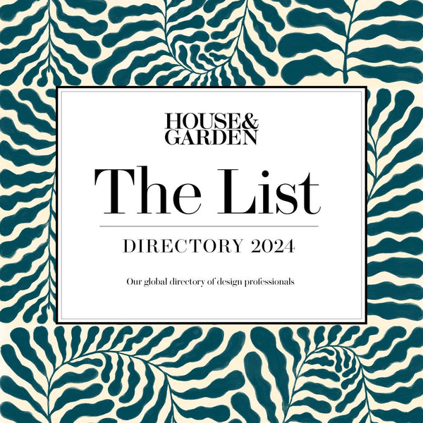 Find us in The List 2024 Design Professionals Directory