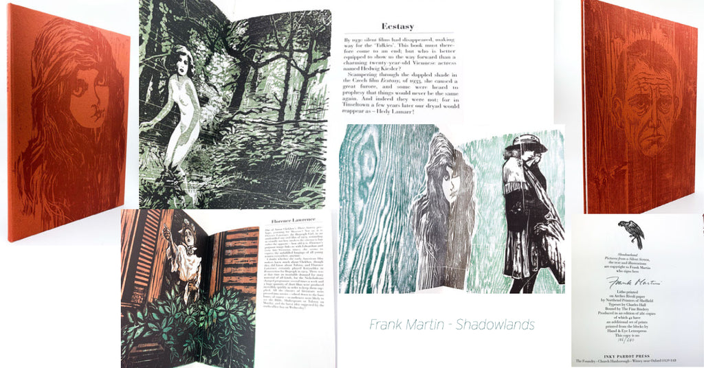 MARTIN, FRANK - SHADOWLAND | Inky Parrot Press | Cheltenham Rare Books