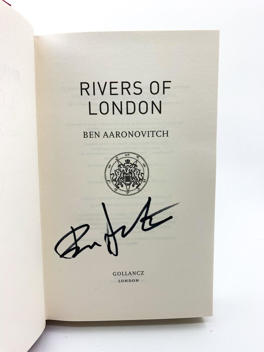 rivers of london by ben aaronovitch