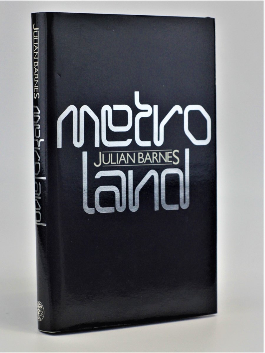 Julian Barnes First Edition Metroland Cheltenham Rare Books