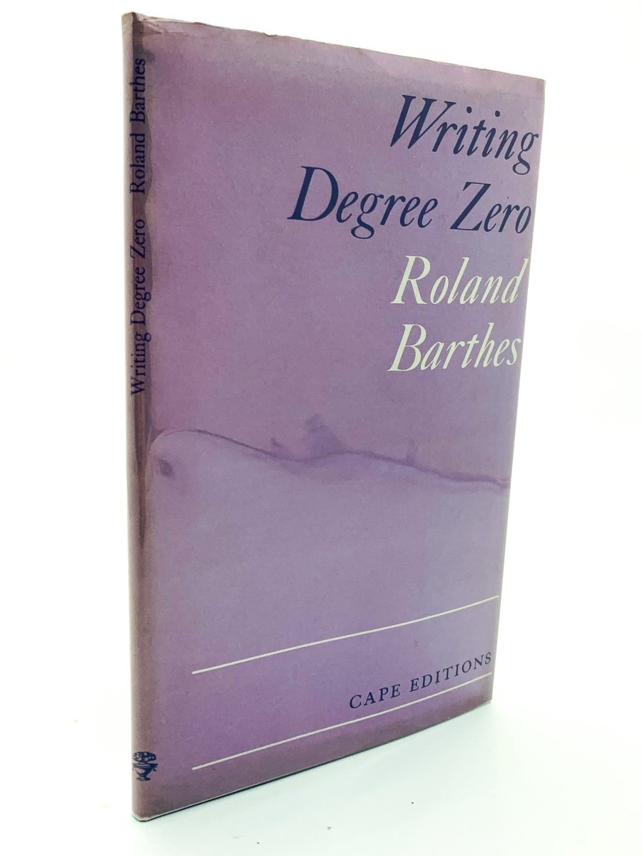 photography degree zero reflections on roland barthes