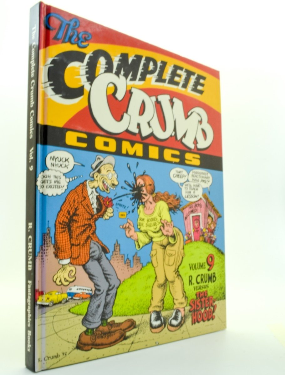 robert crumb comics