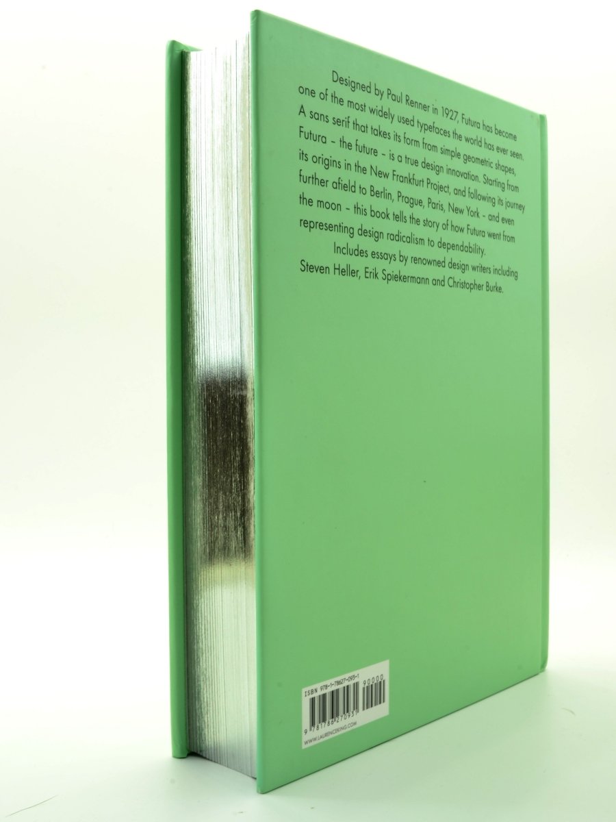 Petra Eisele First Edition, Futura : The Typeface • Cheltenham Rare Books